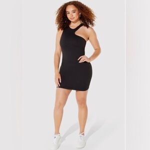 Yitty Dress Major Label Mini Cutout